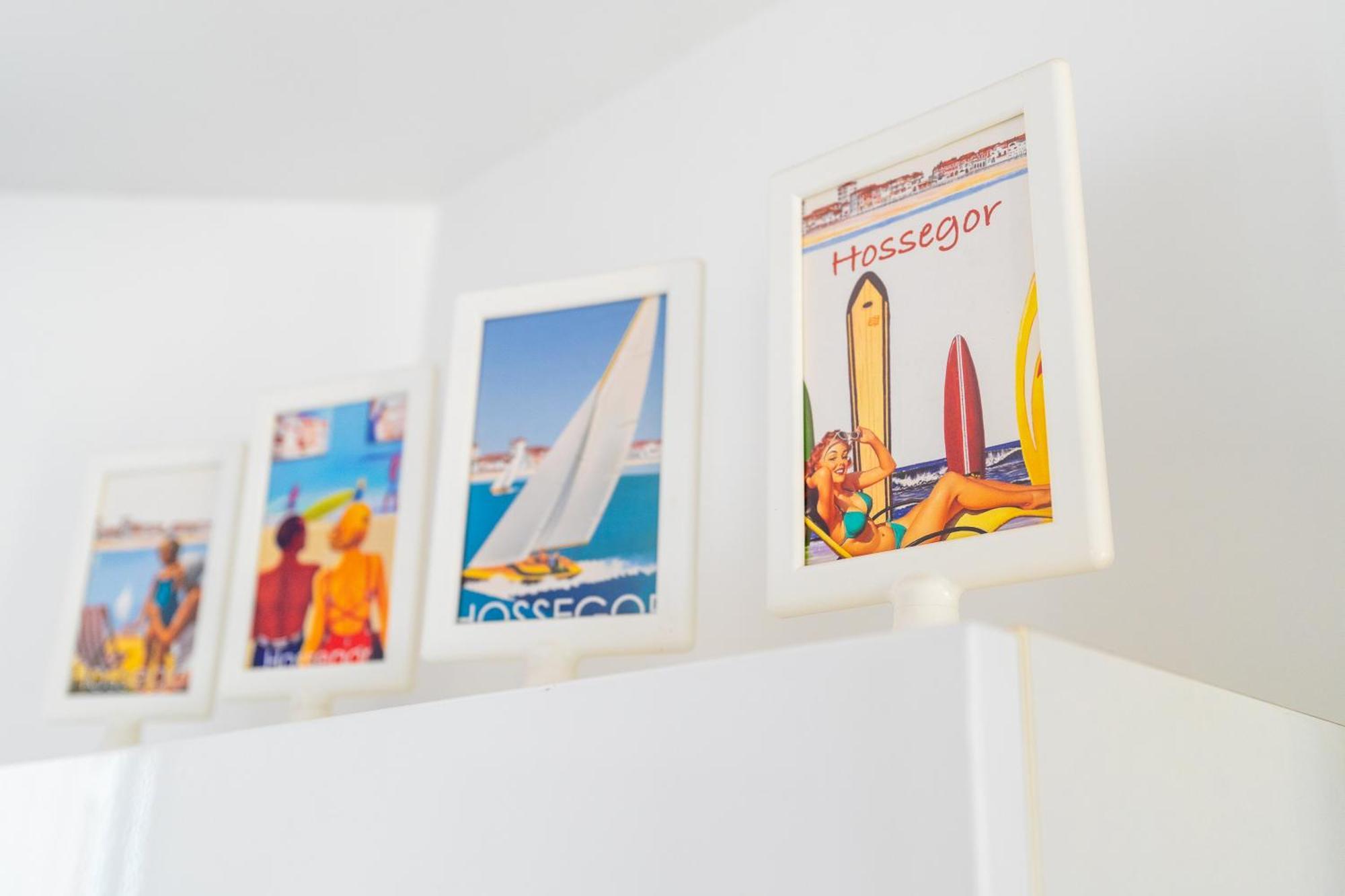 Atlantic Selection - Le Catamaran - Face Au Port Apartment Капбретон Екстериор снимка