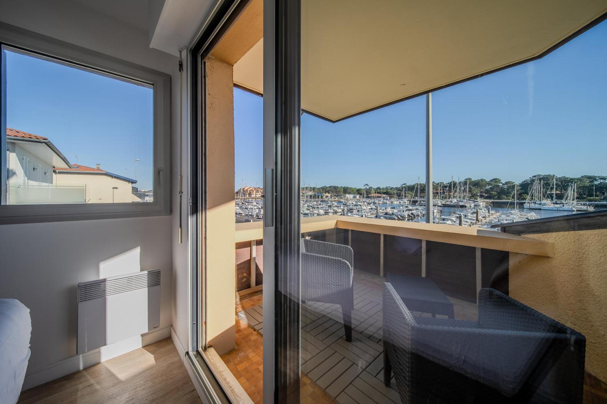 Atlantic Selection - Le Catamaran - Face Au Port Apartment Капбретон Екстериор снимка