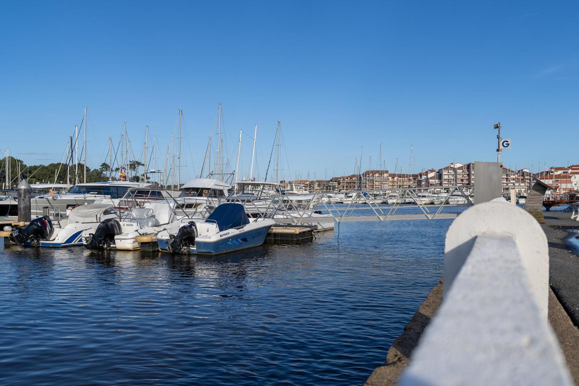 Atlantic Selection - Le Catamaran - Face Au Port Apartment Капбретон Екстериор снимка