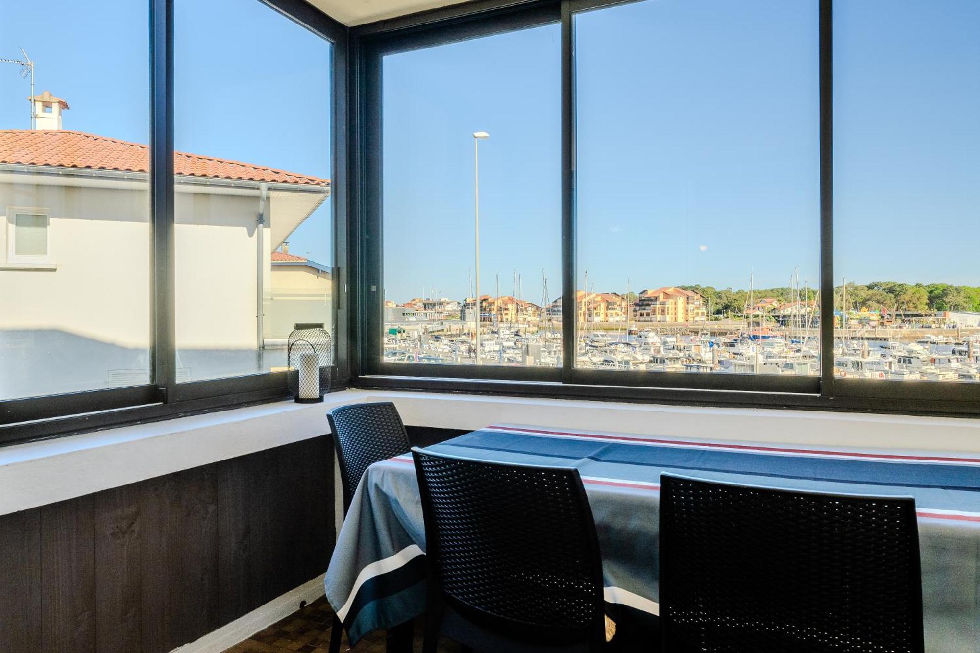 Atlantic Selection - Le Catamaran - Face Au Port Apartment Капбретон Екстериор снимка