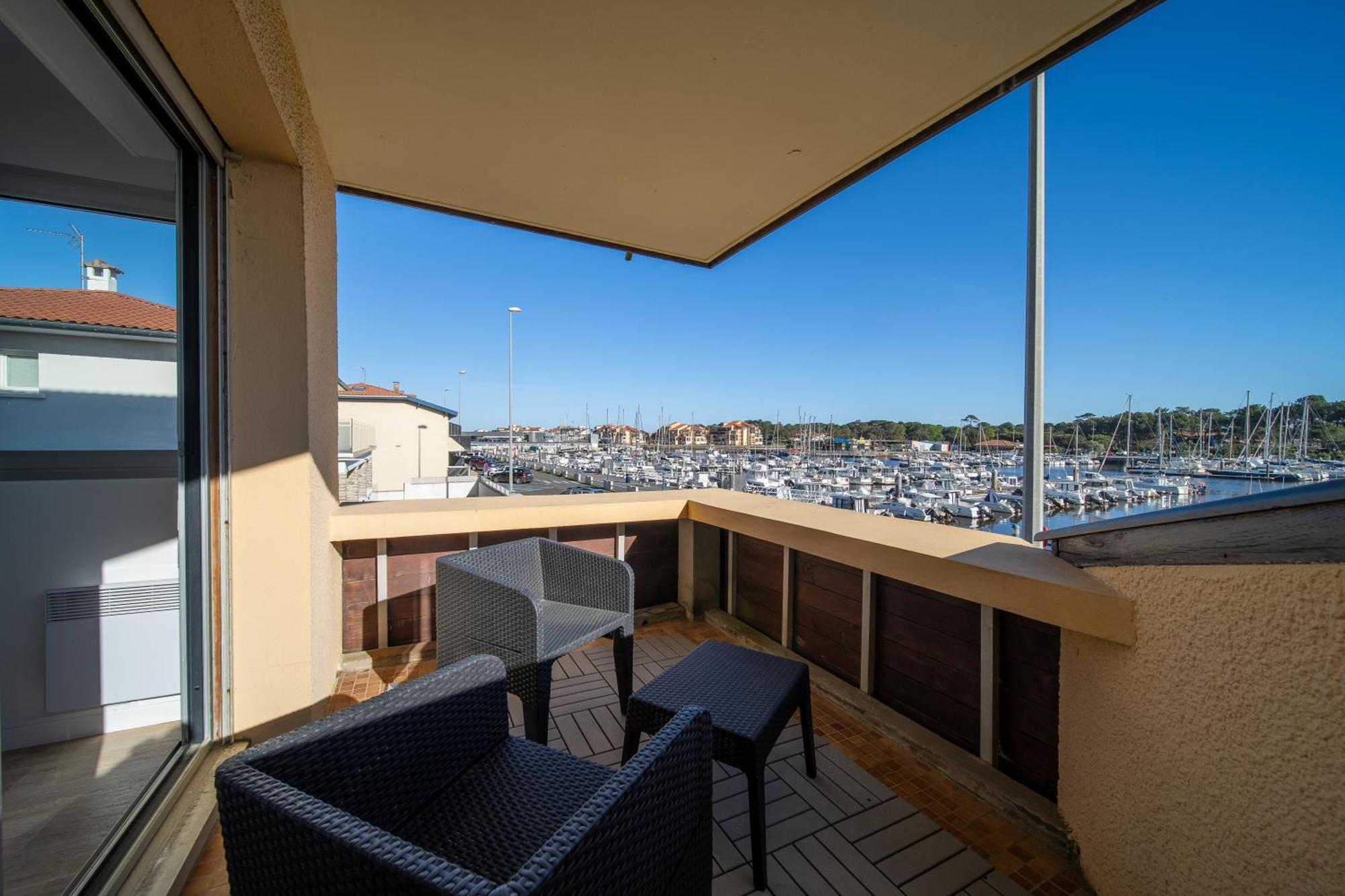 Atlantic Selection - Le Catamaran - Face Au Port Apartment Капбретон Екстериор снимка