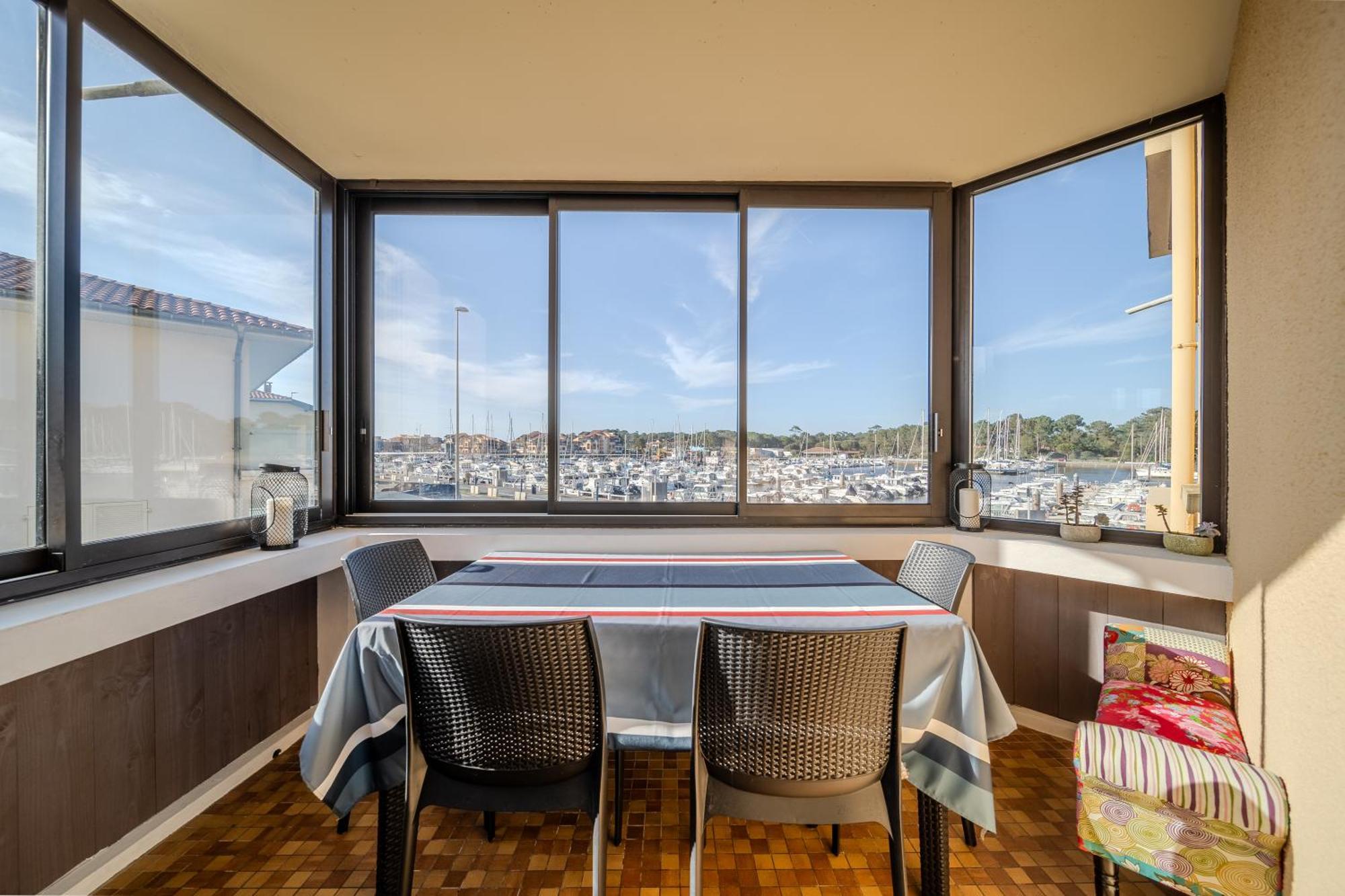 Atlantic Selection - Le Catamaran - Face Au Port Apartment Капбретон Екстериор снимка