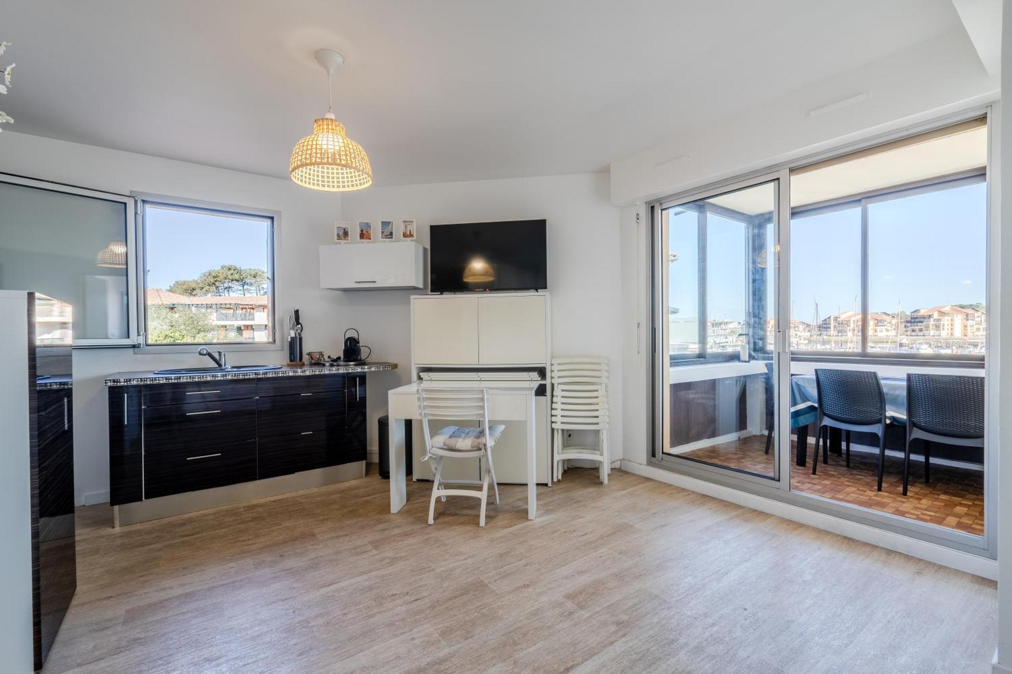 Atlantic Selection - Le Catamaran - Face Au Port Apartment Капбретон Екстериор снимка