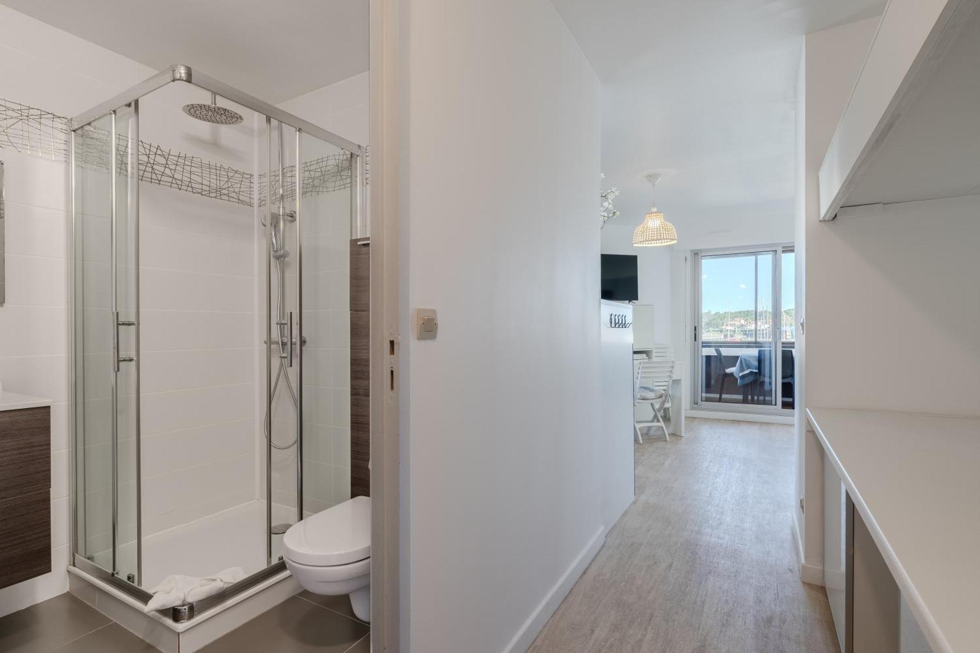 Atlantic Selection - Le Catamaran - Face Au Port Apartment Капбретон Екстериор снимка
