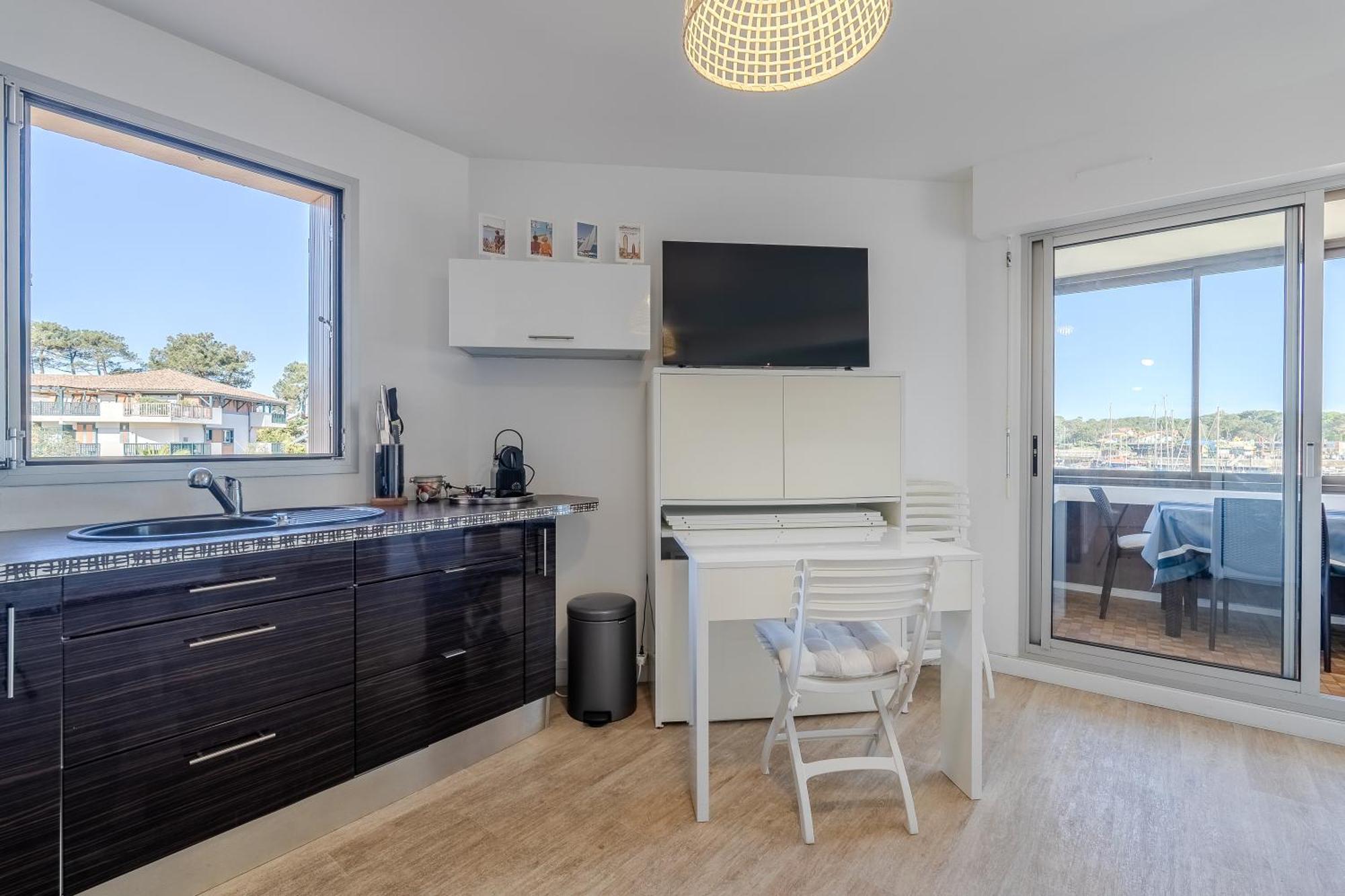 Atlantic Selection - Le Catamaran - Face Au Port Apartment Капбретон Екстериор снимка
