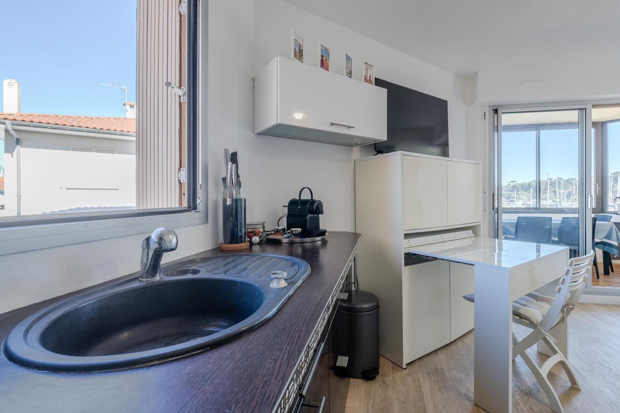 Atlantic Selection - Le Catamaran - Face Au Port Apartment Капбретон Екстериор снимка