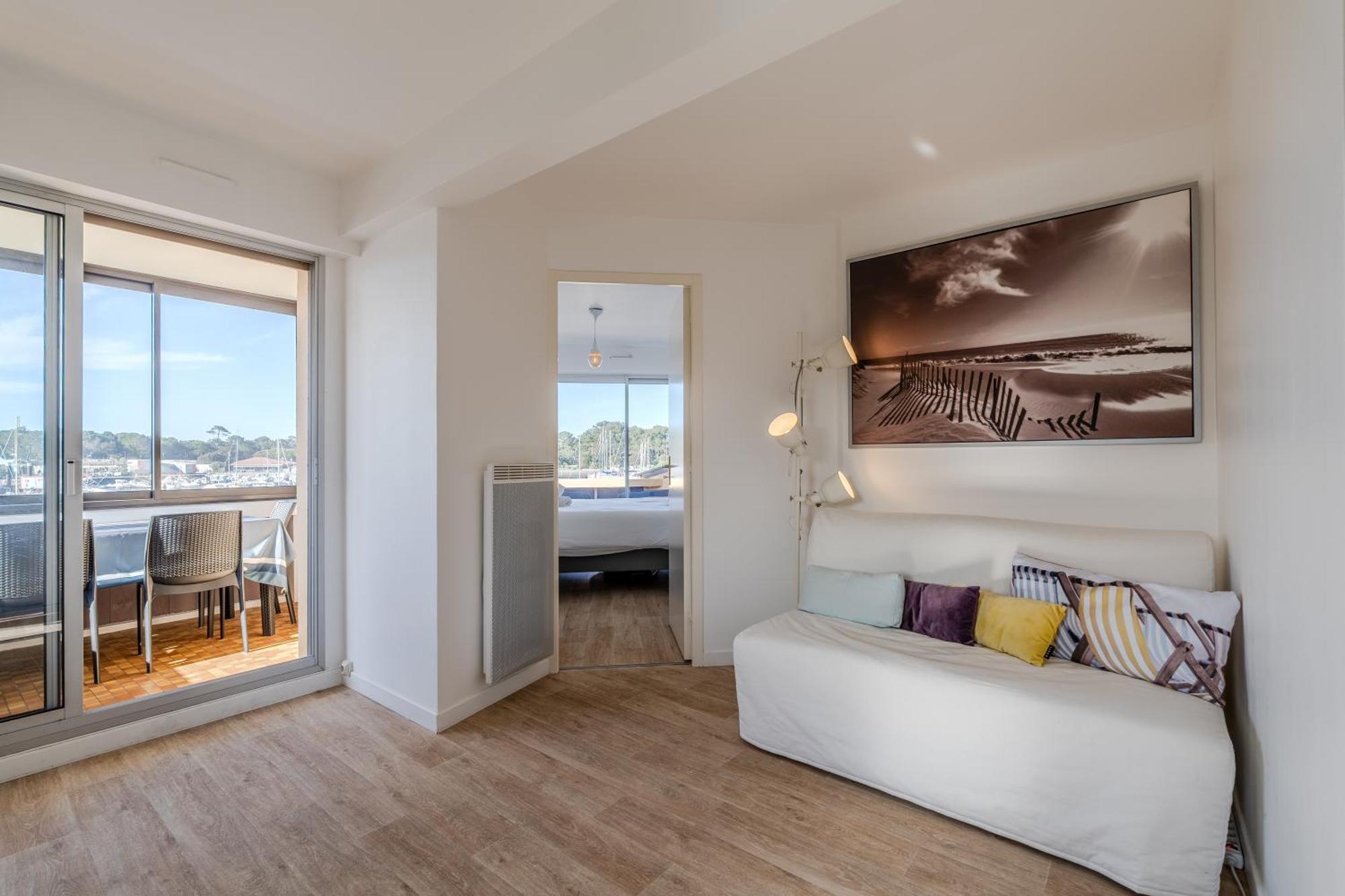 Atlantic Selection - Le Catamaran - Face Au Port Apartment Капбретон Екстериор снимка
