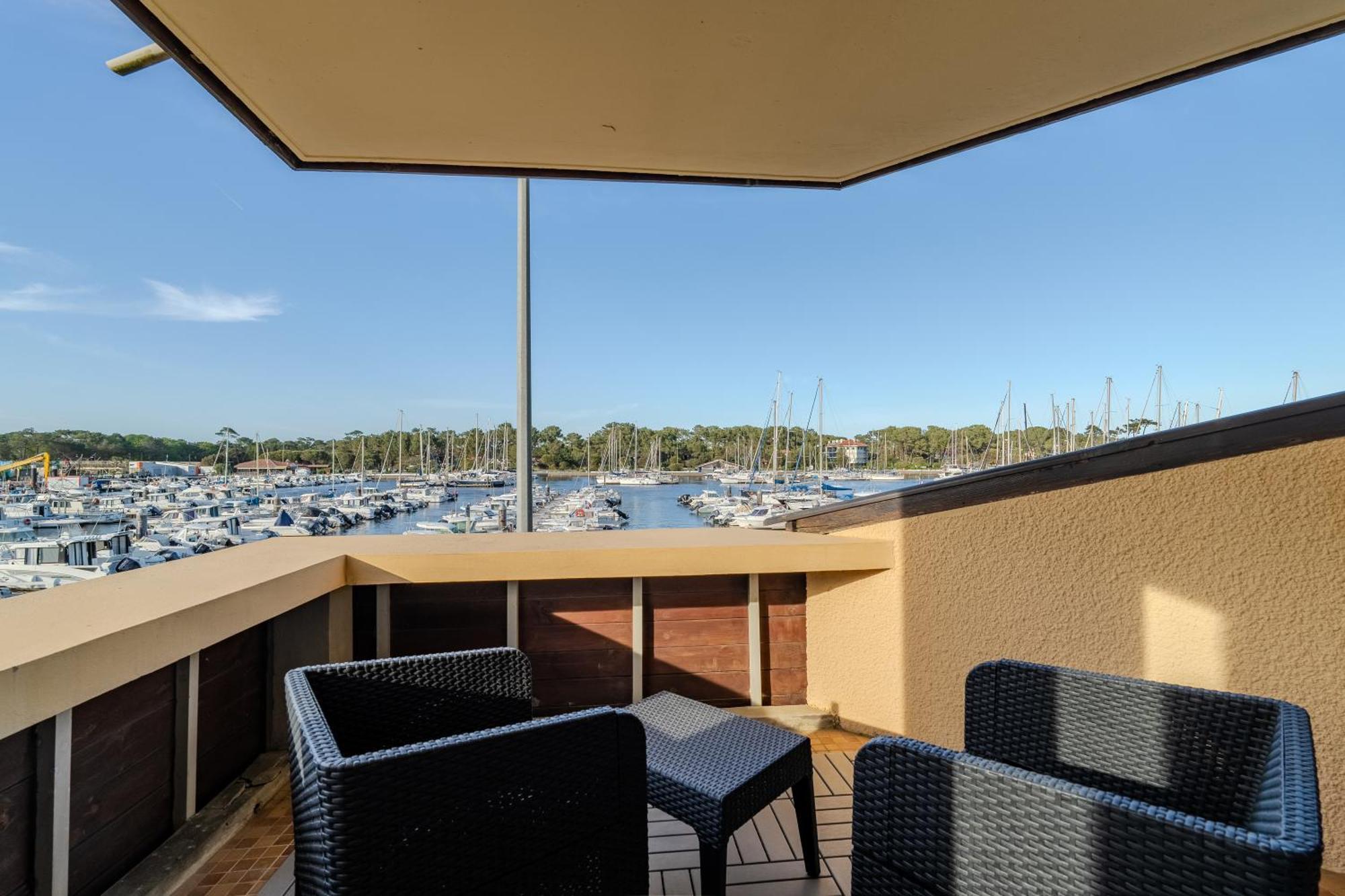 Atlantic Selection - Le Catamaran - Face Au Port Apartment Капбретон Екстериор снимка