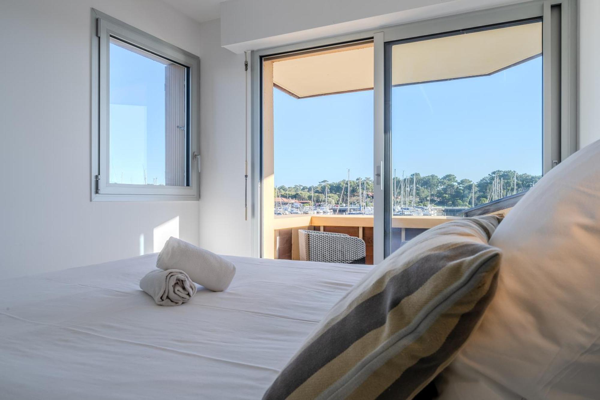 Atlantic Selection - Le Catamaran - Face Au Port Apartment Капбретон Екстериор снимка