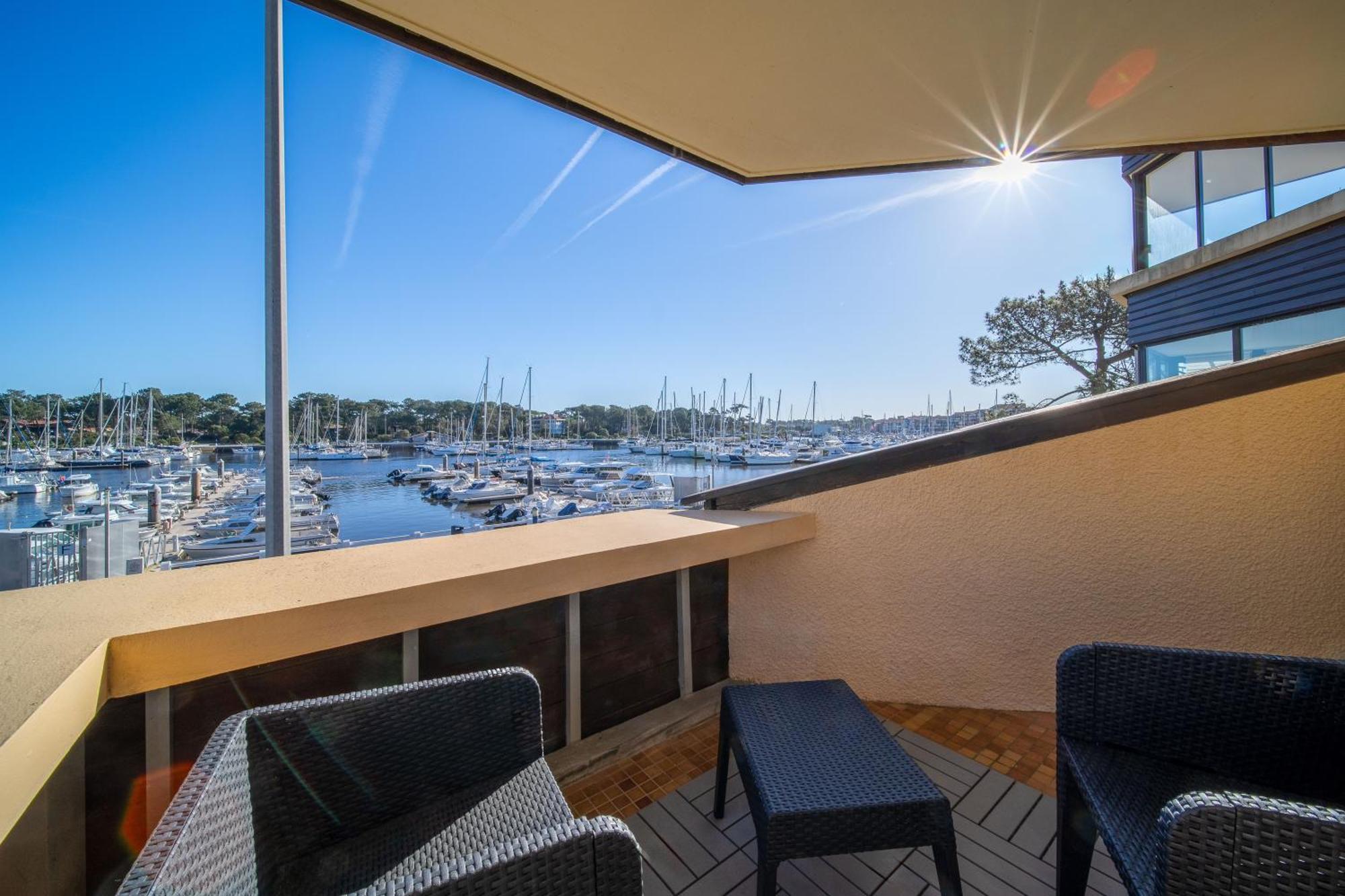 Atlantic Selection - Le Catamaran - Face Au Port Apartment Капбретон Екстериор снимка